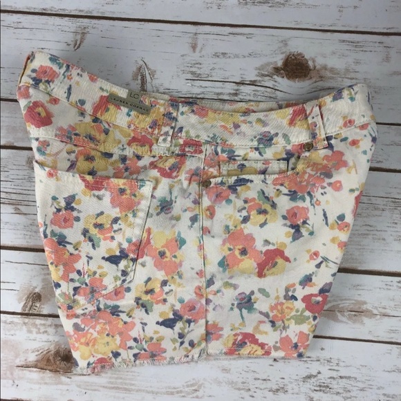 NWT LAUREN CONRAD Laguna Sunrise Floral Shorts 4 - Picture 4 of 5